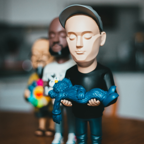 Anime and Action Figures