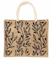 Printed Jute Bag